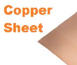 K&S Engineering Copper Sheets